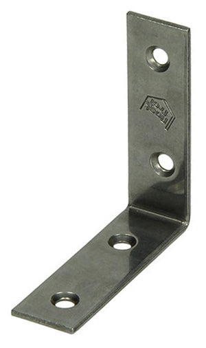 1015120 - hoekanker inox 60x60x18mm | 20 stuks
