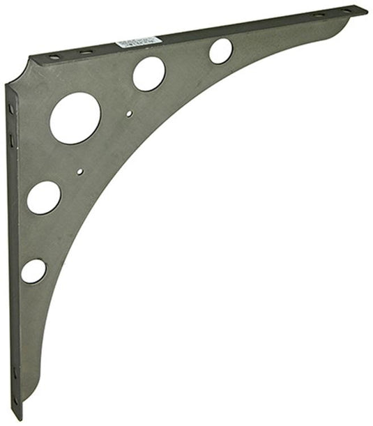 1059990 - delta-l.sierkonsool 300 staalgrijs draagkracht 95 kg | 4 stuks