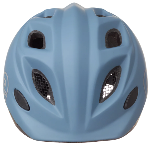 Load image into Gallery viewer, Bobike kinder helm s 52-56cm one plus citadel blue
