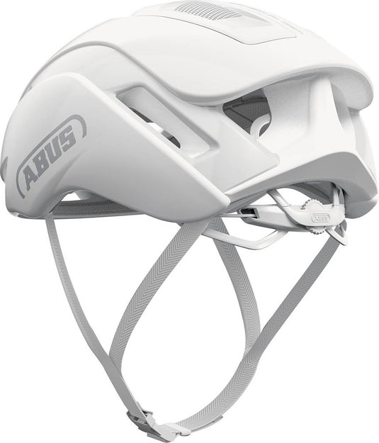 Abus gamechanger 2.0 fietshelm pure white m