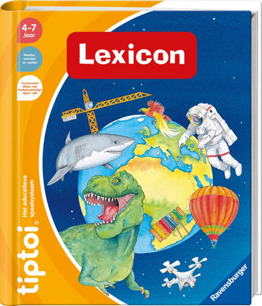 Tiptoi â® lexicon: ontdek de wereld van kennis op een speelse manier!