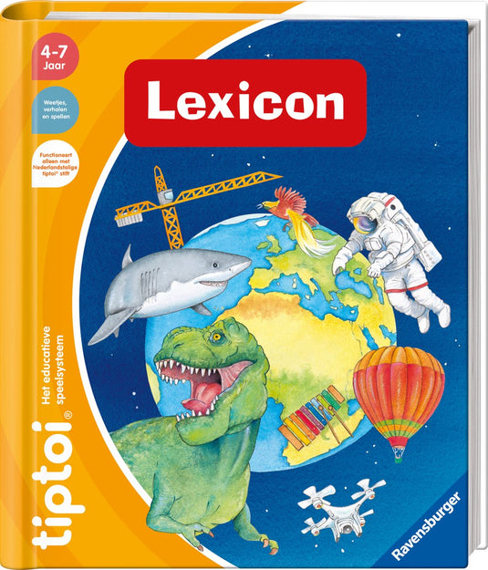 Tiptoi â® lexicon: ontdek de wereld van kennis op een speelse manier!