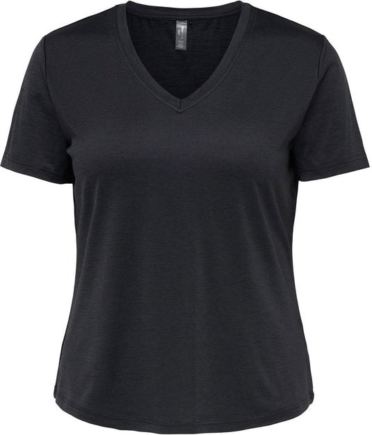Only play - onpcore vn ss reg tee cur dames sportshirt