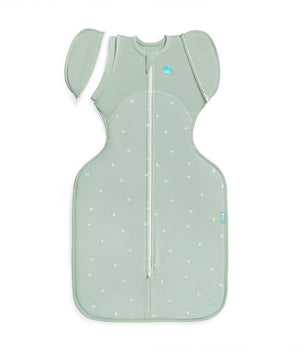 Love to dream ™ babyslaapzak swaddle up™ - inbakeren afbouwen - baby 3-6 maanden - 6-8.5 kg - all season - olive twigs