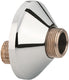 Grohe s-koppeling 1 2 x 1 2 - schroefrozet - kraan onderdeel