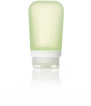 Human gear - gotoob+ - reisflesje - flacon - lichtgewicht - lekvrij - medium - 74ml - green