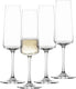 Schott zwiesel miovino champagneflûte met mp 7 - 0.26ltr - 4 glazen