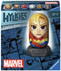 Ravensburger 3d puzzel hylkies marvel captain marvel, 54st.