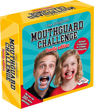Identity games mouthguard challenge familie editie - partyspel - inclusief mondklemmen