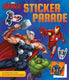 Deltas avengers sticker parade