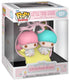 Funko hello kitty little twin stars - little twin stars (pop! deluxe) vinylfiguur 137 unisex pop! - neutraal - standard