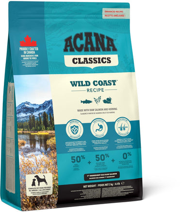 Acana classics wild coast haring bot - hondenvoer - 2 kg