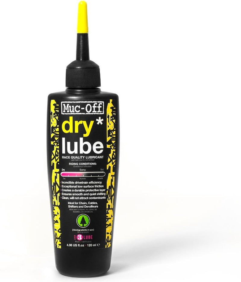 Laden Sie das Bild in Galerie -Viewer, Muc-off kettingolie dry lube 120ml
