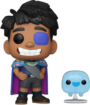 Funko elio elio with 00000 (glow in the dark) vinyl figur 1532 unisex pop! - neutraal - standard