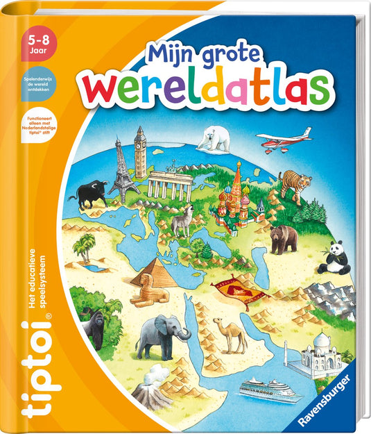 Tiptoi ravensburger ® de wereldatlas