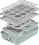 Tefal ceramik bakvorm - 8-delige set - muffinvorm, cakevorm, koelrek - non-stick coating - pfas-vrij