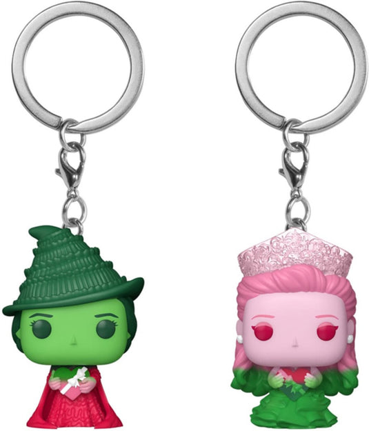 Funko wicked pop! vinyl keychain 2-pack g e (ombre) 4 cm keyrings