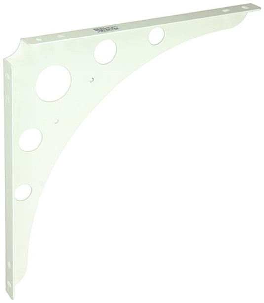 1059991 - delta-l.sierkonsool 300 wit draagkracht 95 kg per stuk | 4 stuks
