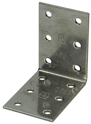 1015124 - verbindingshoek inox 60x60x40x2,5mm | 20 stuks