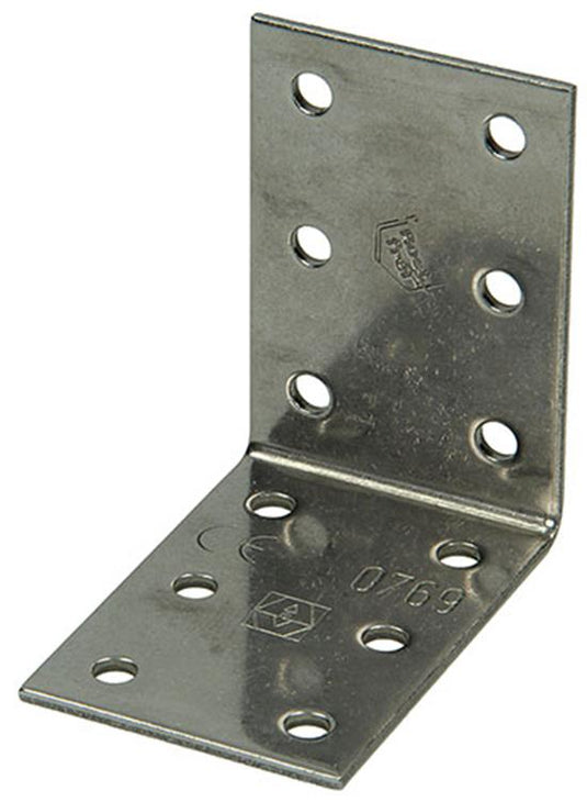 1015124 - verbindingshoek inox 60x60x40x2,5mm | 20 stuks