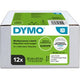 Dymo universele etiketten 11354 mat wit