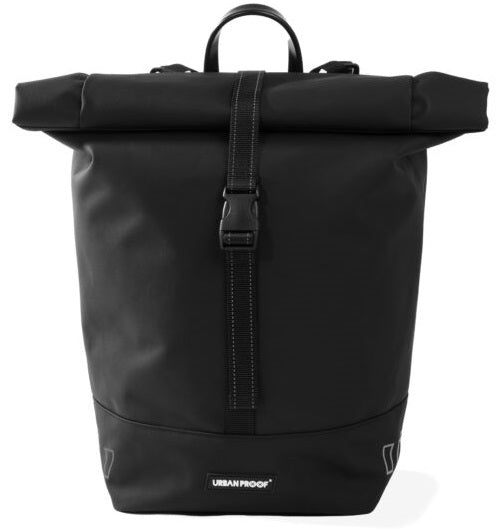 Load image into Gallery viewer, Urbanproof tas urban proof rolltop enkel zwart | 20l
