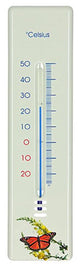 1023315 - decorthermometer vlinder 21cm | 2 stuks