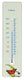 1023315 - decorthermometer vlinder 21cm | 2 stuks
