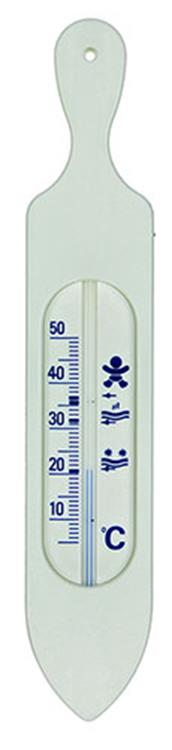 1023322 - badthermometer kunststof wit | 2 stuks