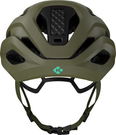 Lazer strada kineticore matte pine green - m 55-59cm