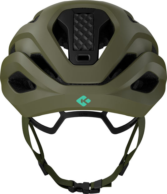 Lazer strada kineticore matte pine green - m 55-59cm