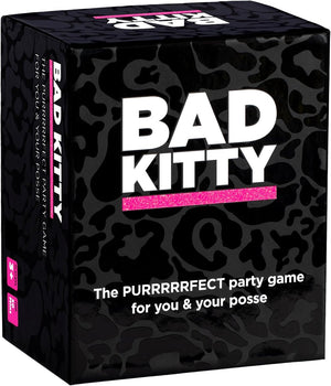 Dyce games bad kitty - party kaartspel - meme game voor volwassenen - 3+ spelers -engels