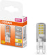 Osram led lamp - pin 30 - g9 - 2,6w - 320 lumen - warm wit - niet dimbaar