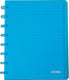Atoma repertorium, ft a5, transparant, gelijnd