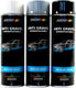 Motip anti steenslag in 500ml spuitbus zwart