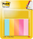 Post-it notes markers beachside | ft 15 x 50 mm | blister met 5 blokjes van 50 tabs