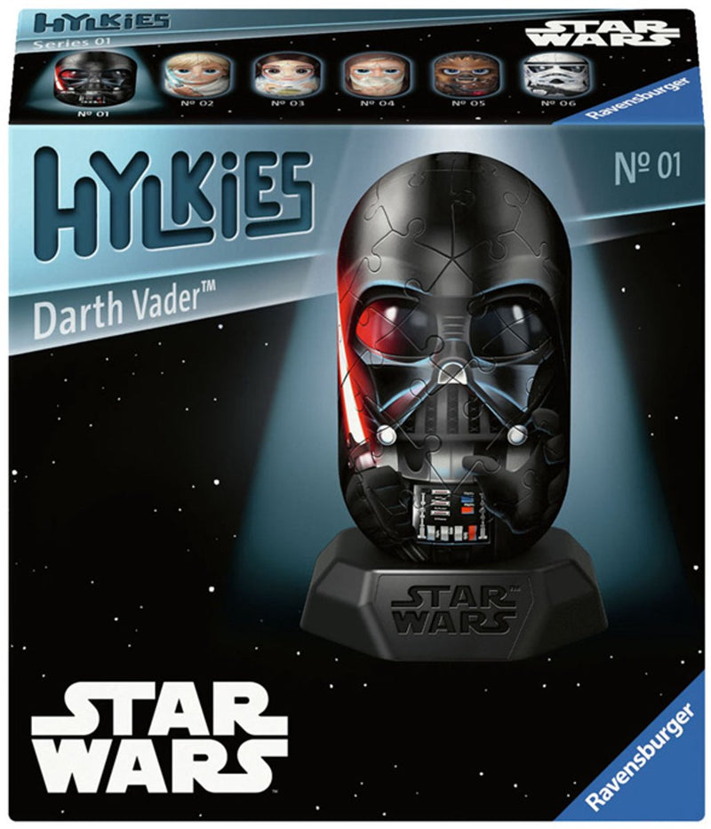 ギャラリービューアに画像をロードする, Ravensburger 3d puzzel hylkies star wars darth vader, 54st.
