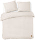 Dindi home dekbedovertrek forever colours - 240x220 - 100% katoen - off white