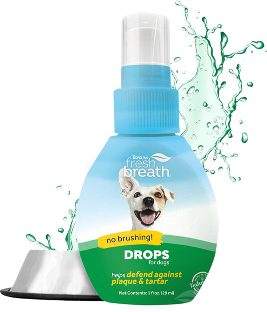 Tropiclean fresh breath - honden druppels verse adem - 29 ml