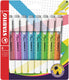 Stabilo swing cool - markeerstift - set met 8 stuks