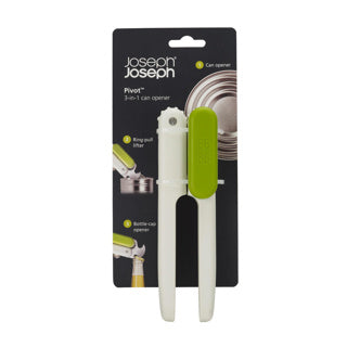 Load image into Gallery viewer, Joseph joseph pivot 3-in-1 blik opener | 2 stuks

