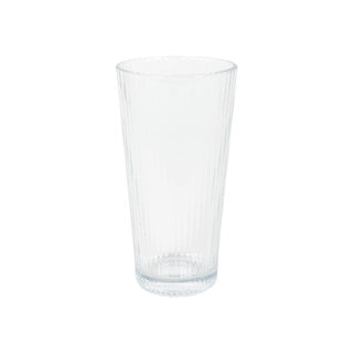 Drinkglas lines clear ø 7,5x14,4 cm 320 ml | 6 stuks