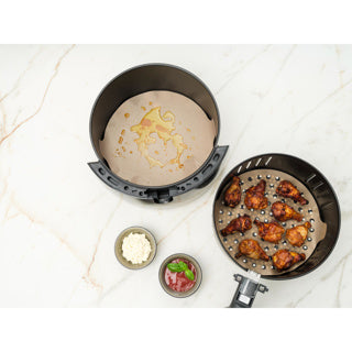 Nostik airfryer bakvellen 2 stuks rond dia 23,5cm | 12 stuks