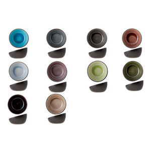 Kom d16xh9,5 cm streetfood festival assorti | 10 stuks