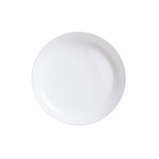 Schotel rond 30 cm diwali wit | 5 stuks