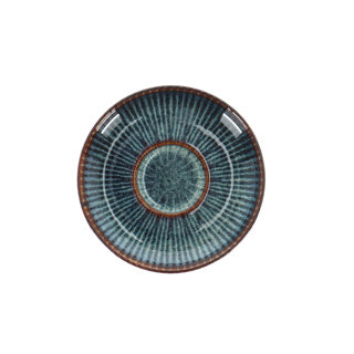 Load image into Gallery viewer, Cosy trendy schotel d12xh1,8 cm atlantis stripe | 12 stuks
