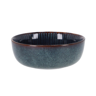 Afbeelding laden in galerijviewer, Cosy trendy kom d16,5xh6,3 cm atlantis stripe | 6 stuks
