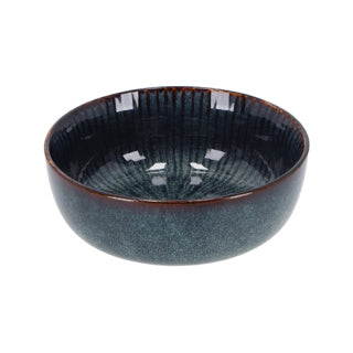 Afbeelding laden in galerijviewer, Cosy trendy kom d16,5xh6,3 cm atlantis stripe | 6 stuks
