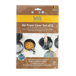 Nostik herbruikbaar beschermfolie airfryer | 3 stuks