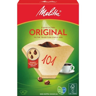Melitta filters 101 40 bruin